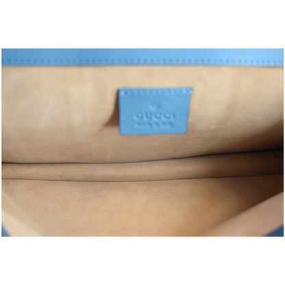 GUCCI Dionysus Small Blind For Love Python Shoulder Bag Marine Blue 481606 - 15% OFF