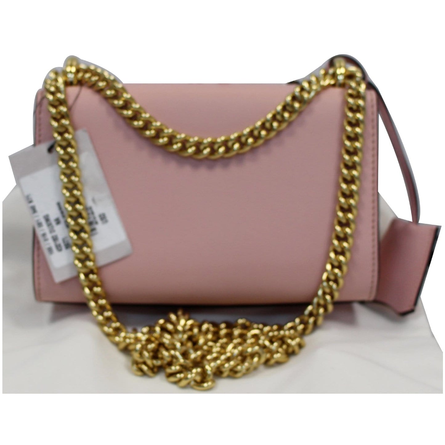 GUCCI Padlock Star Small Embroidered Shoulder Bag Pink 432182 - 25% OFF
