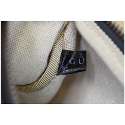 GUCCI Print Small Leather Belt Small Waist Bum Bag Black 527792 - 10% OFF