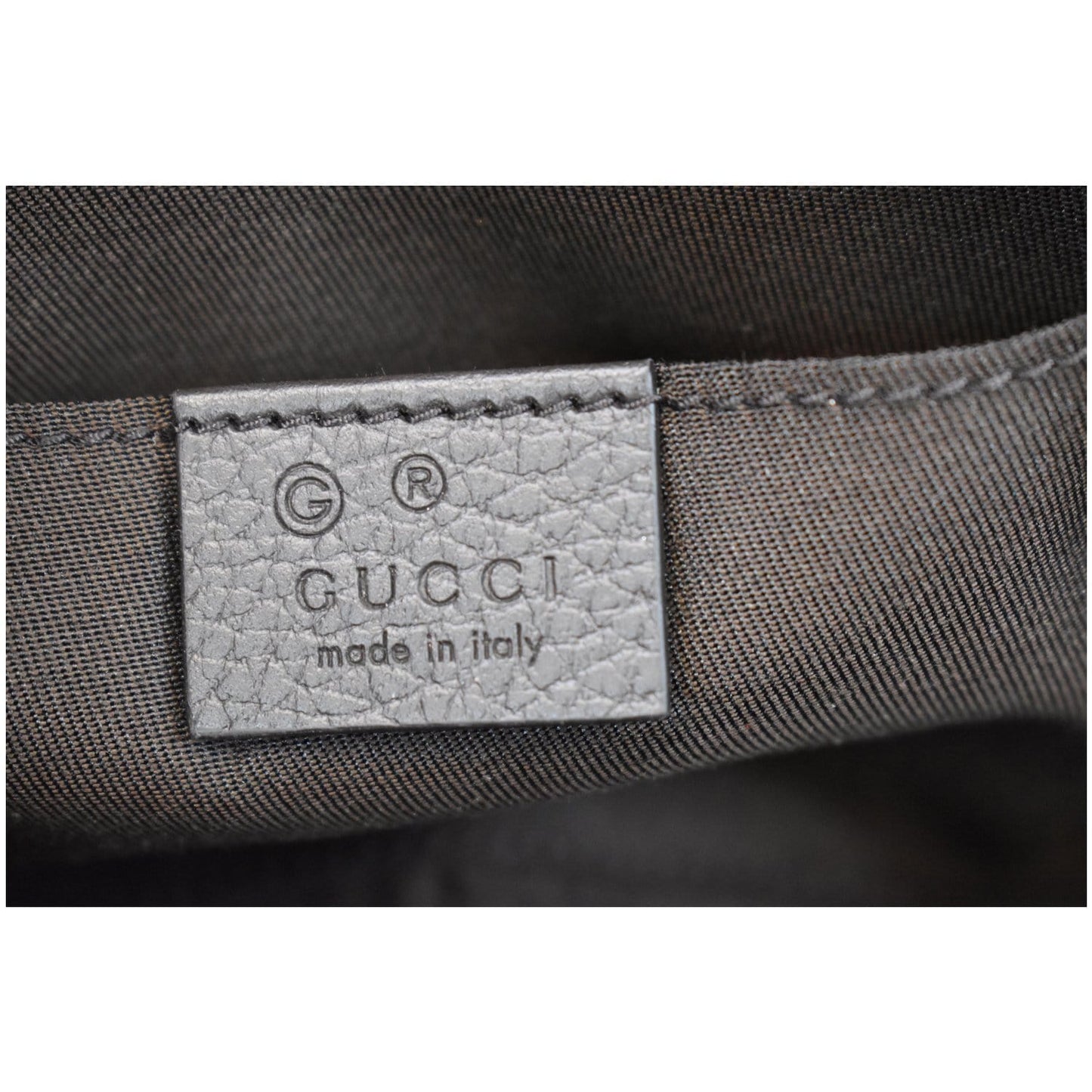 GUCCI GG Monogram Canvas Belt Bag Beige 449174