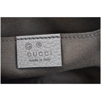 GUCCI GG Monogram Canvas Belt Bag Beige 449174
