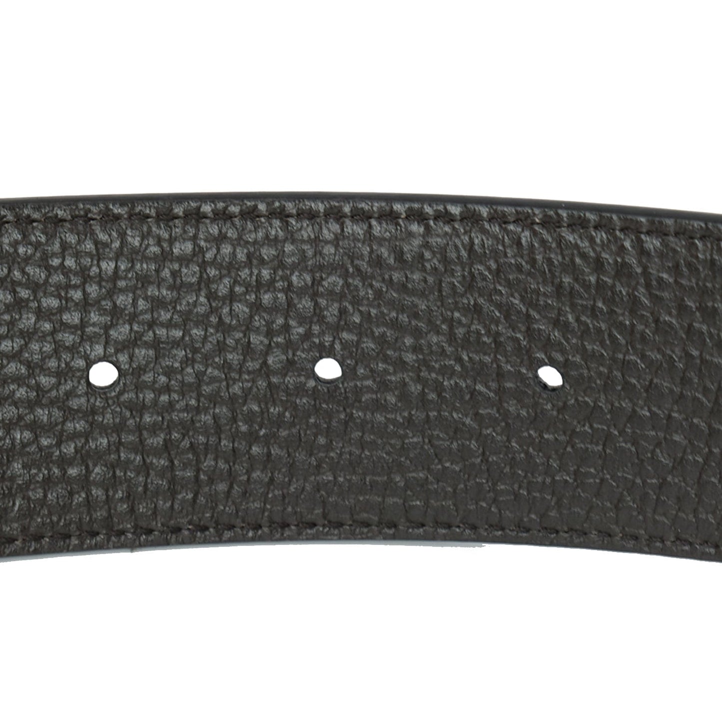 GUCCI GG Reversible Leather Belt Black/Brown 450000 Size 90.36