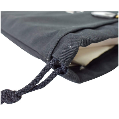 GUCCI Marmont Chateau Canvas Drawstring Tote Bag Black 552403 - Last Call