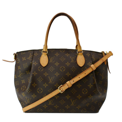 LOUIS VUITTON Turenne MM Monogram Canvas 2Way Shoulder Bag Brown