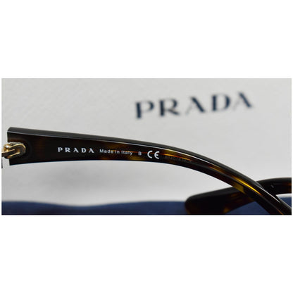 PRADA PR22VS-2AU6S1 Havana Sunglasses Brown Gradient Lens
