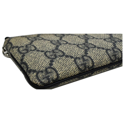 GUCCI GG Supreme Monogram Key Case Beige 233183