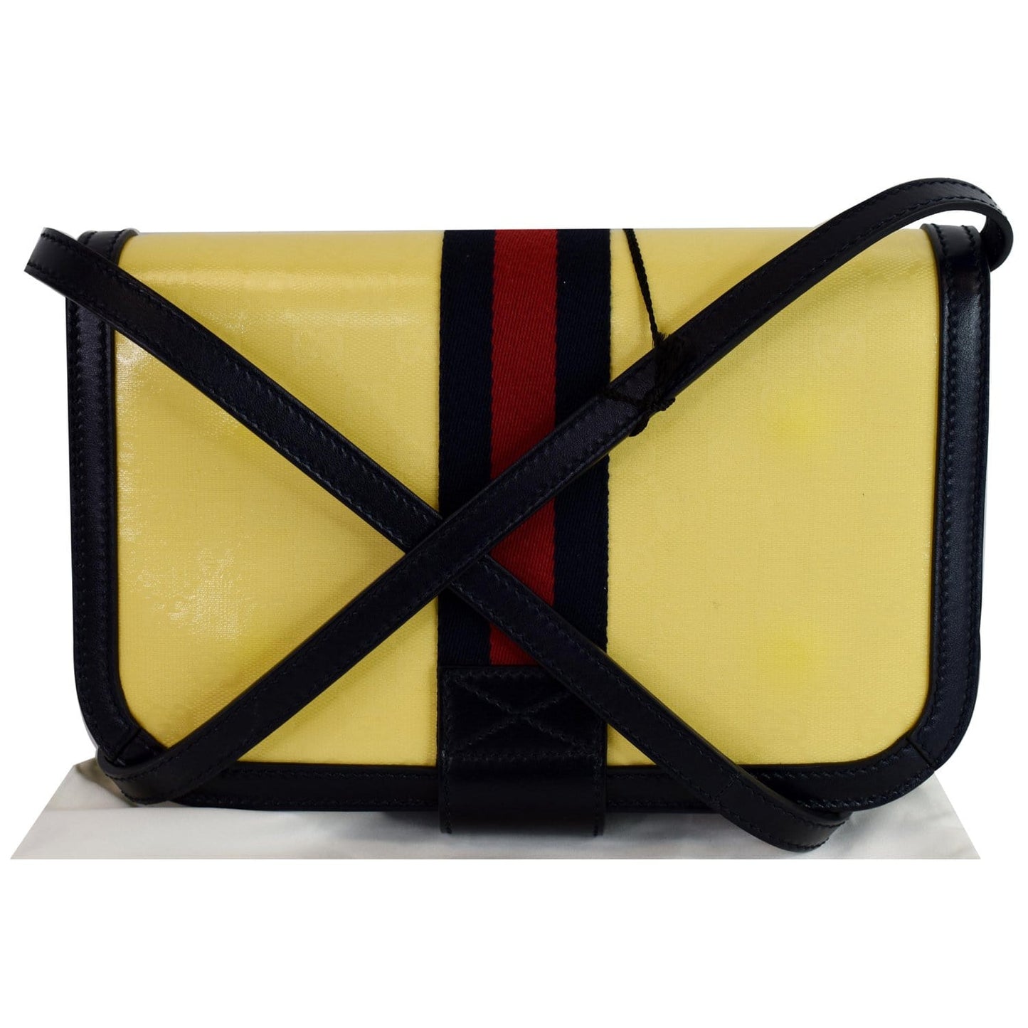 GUCCI Imprime Web Ophidia Messenger Bag 547799 Yellow