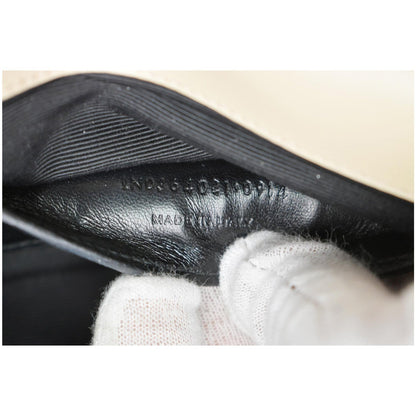 YVES SAINT LAURENT Kate Medium Leather Crossbody Bag Beige