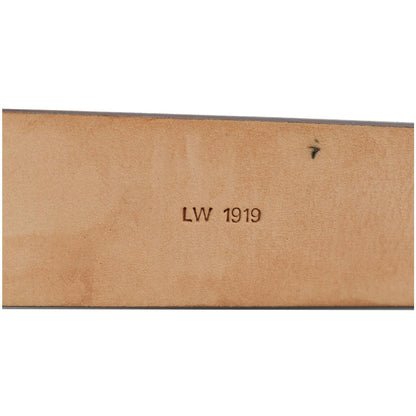LOUIS VUITTON Ceinture Carre Damier Ebene Belt Brown