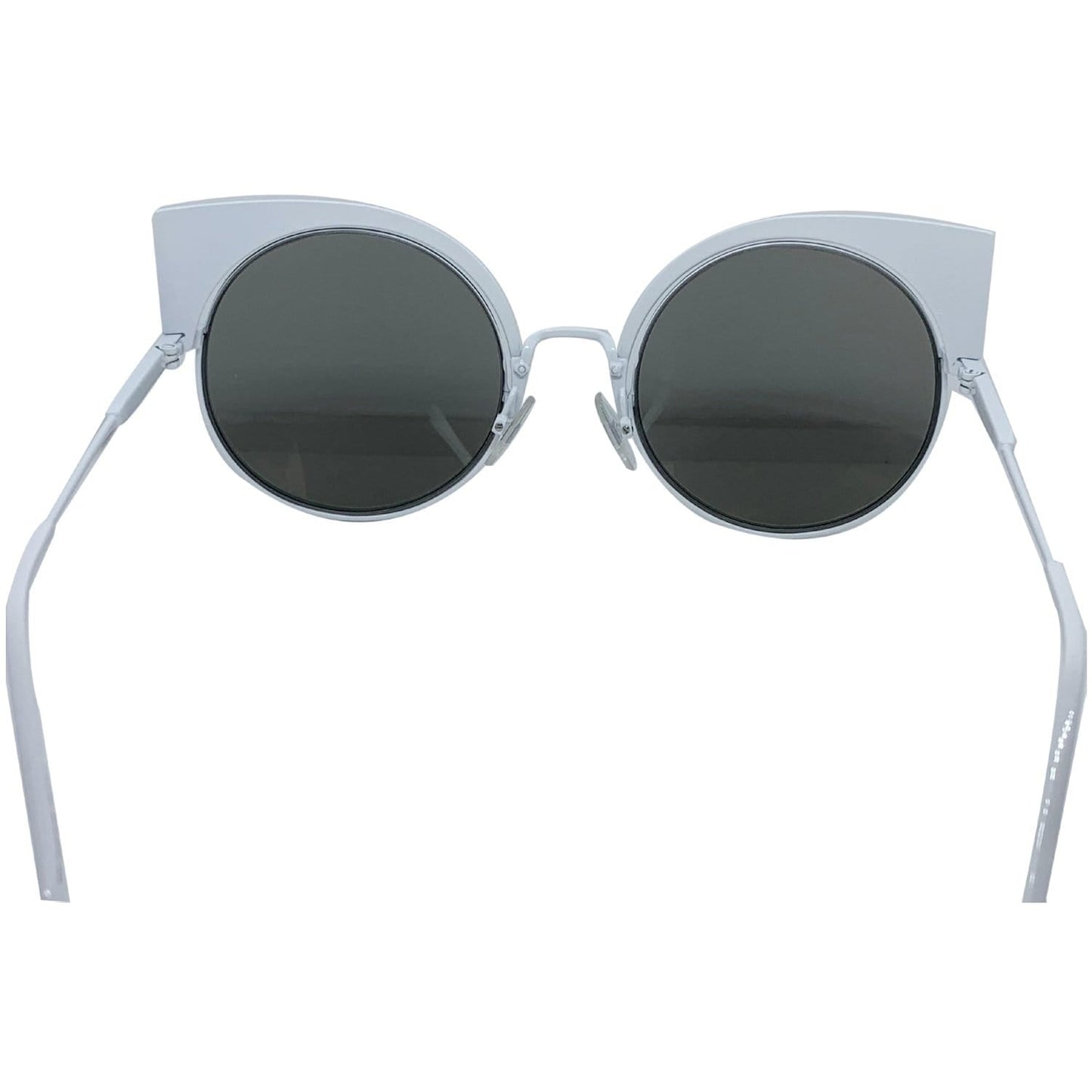 Fendi FF 0177/S DMV Women’s Sunglasses Grey Silver Mirrored Lens