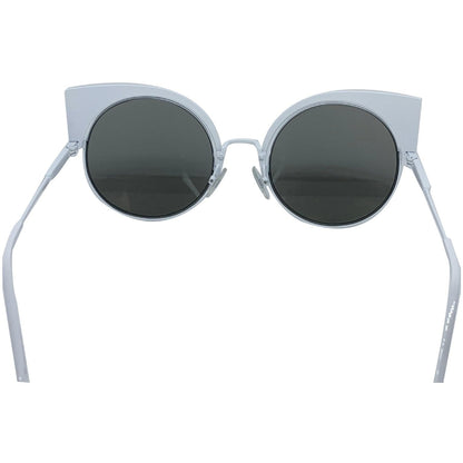 Fendi FF 0177/S DMV Women’s Sunglasses Grey Silver Mirrored Lens