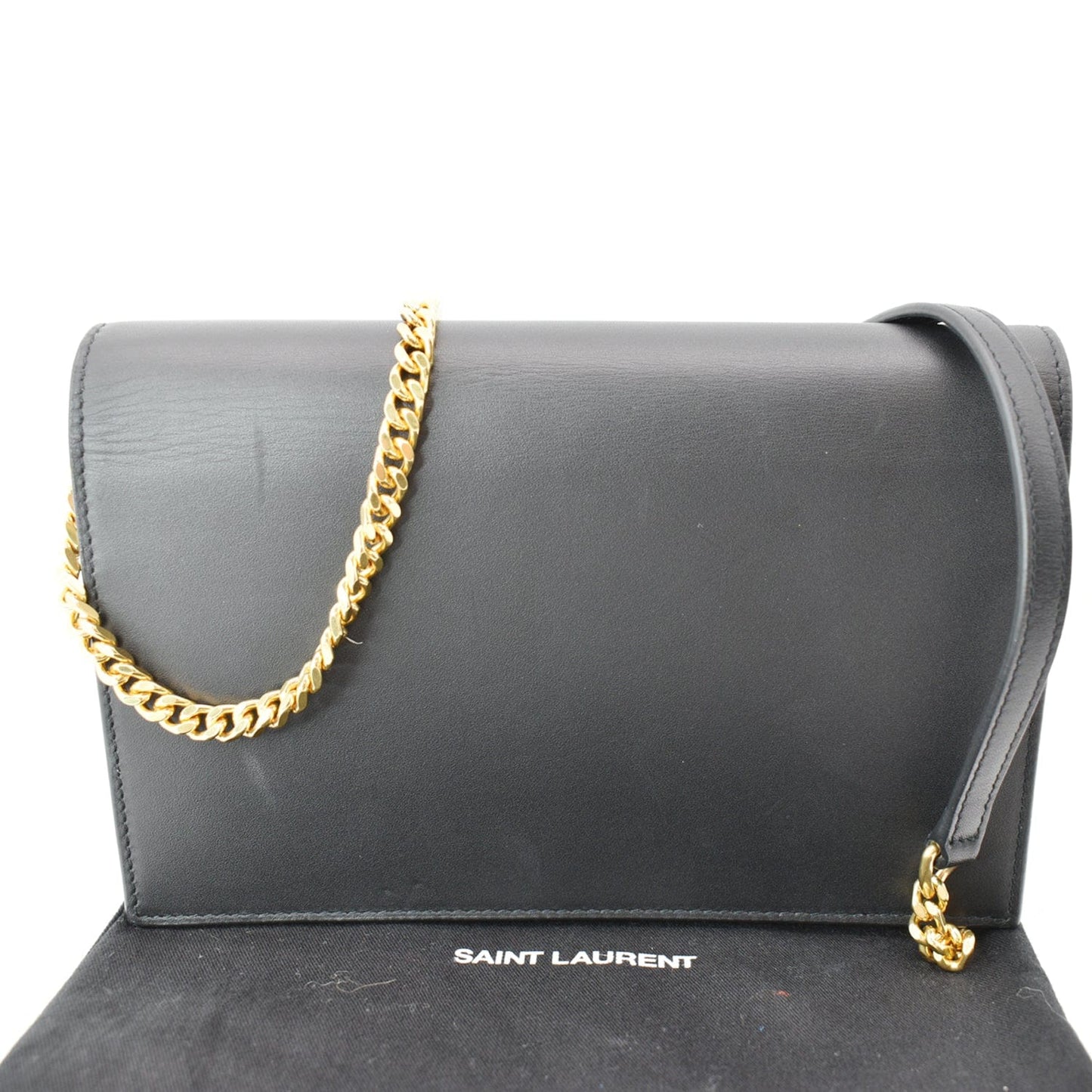 YVES SAINT LAURENT Kate Tassel Leather Crossbody Bag Black