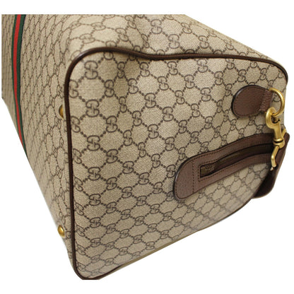Gucci Ophidia GG Large Carry-On Duffle Bag Beige 547959