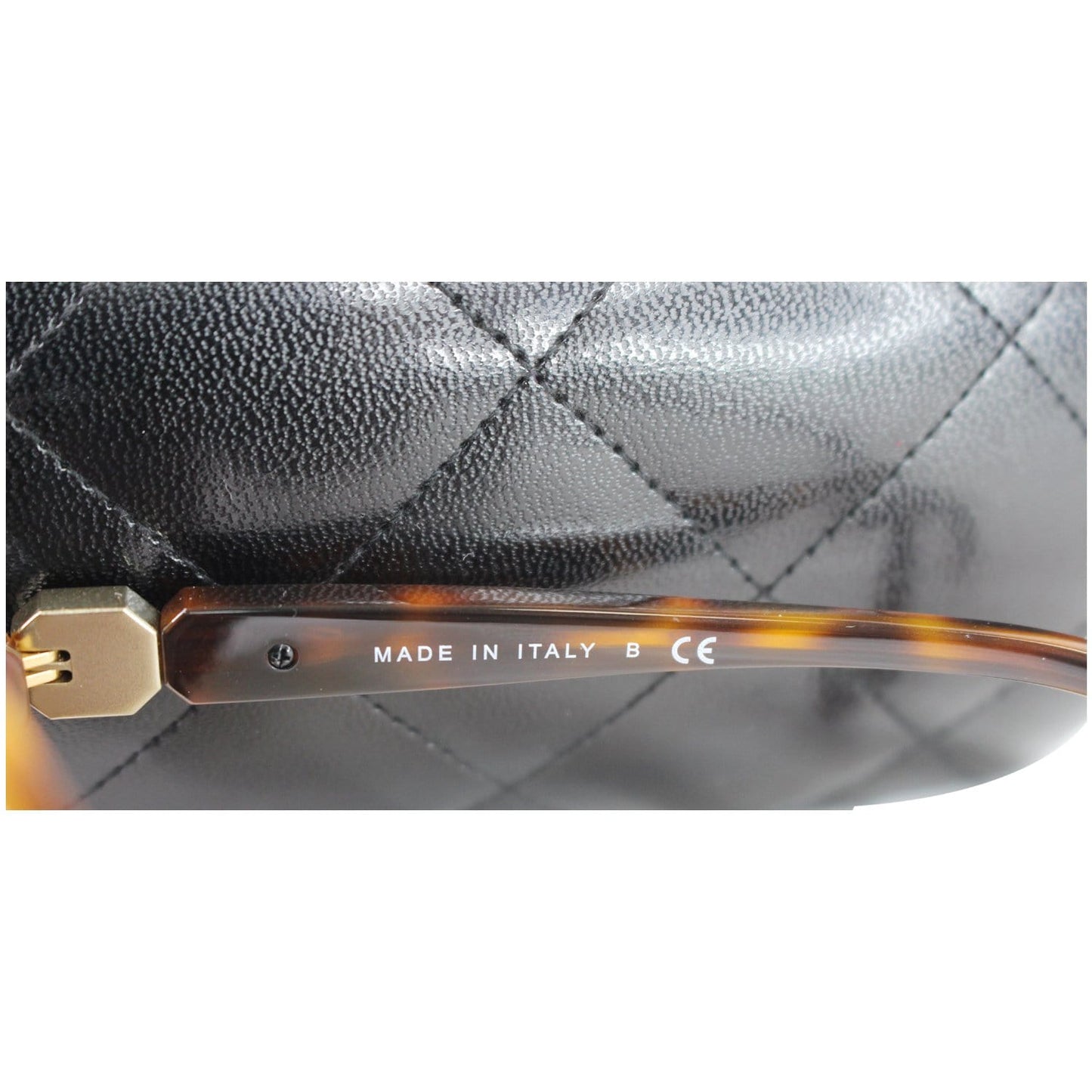 CHANEL CC 5284 Tortoise Sunglasses Tortoise/Brown