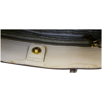 PRADA Saffiano Lux Bicolor Tote Bag
