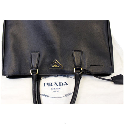 PRADA Galleria Medium Saffiano Leather Tote Bag
