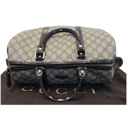 GUCCI Joy GG Canvas Boston Bag Beige 193603