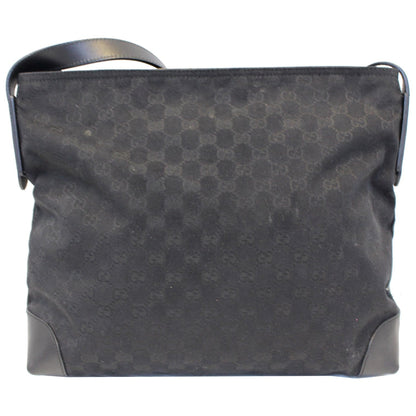 GUCCI Large Original GG Canvas Messenger Bag 308930