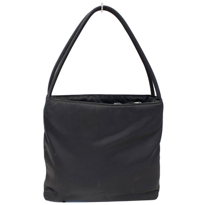PRADA Tessuto City Nylon Shoulder Bag Black