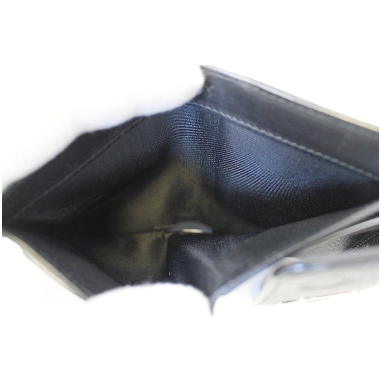 Christian Dior Noir Black Leather Wallet