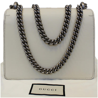 GUCCI Dionysus Mini Crystal Embroidered Snake Shoulder Bag Red - 20% OFF