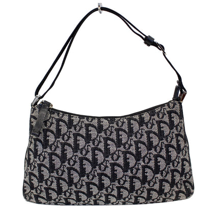 CHRISTIAN DIOR Vintage Trotter Shoulder Bag