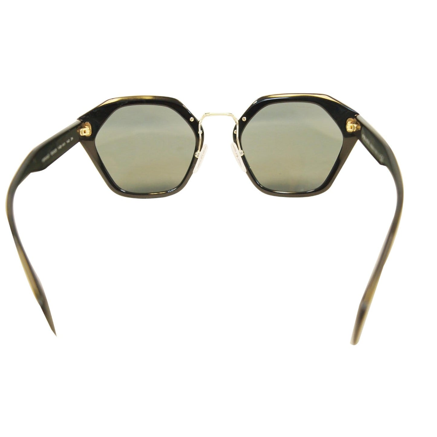 PRADA Women's PR 04TS Sunglasses Black