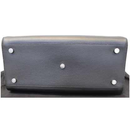 YVES SAINT LAURENT Sac de Jour Small Grained Leather Satchel Bag