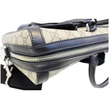 GUCCI Eden GG Supreme Coated Canvas Briefcase Bag 406384