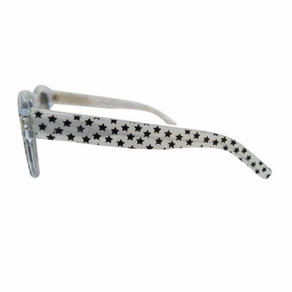 YVES SAINT LAURENT Bold 2 Star Sunglasses White - Final Sale