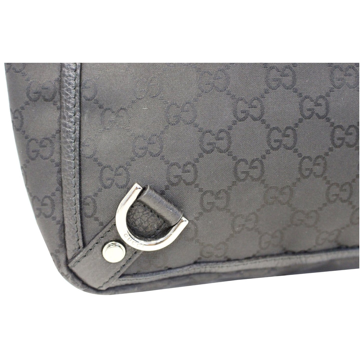 Gucci D Ring Abbey Tote Shoulder Bag 293580
