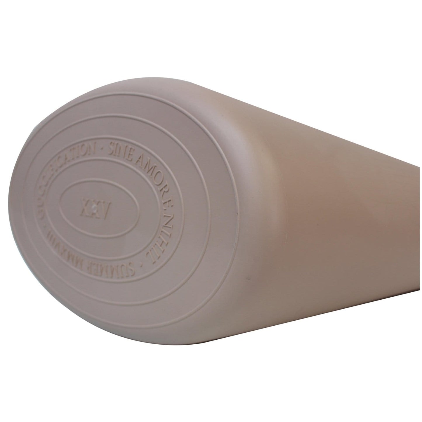 GUCCI Gomma Logo Rubber Tote Bag Pale Pink