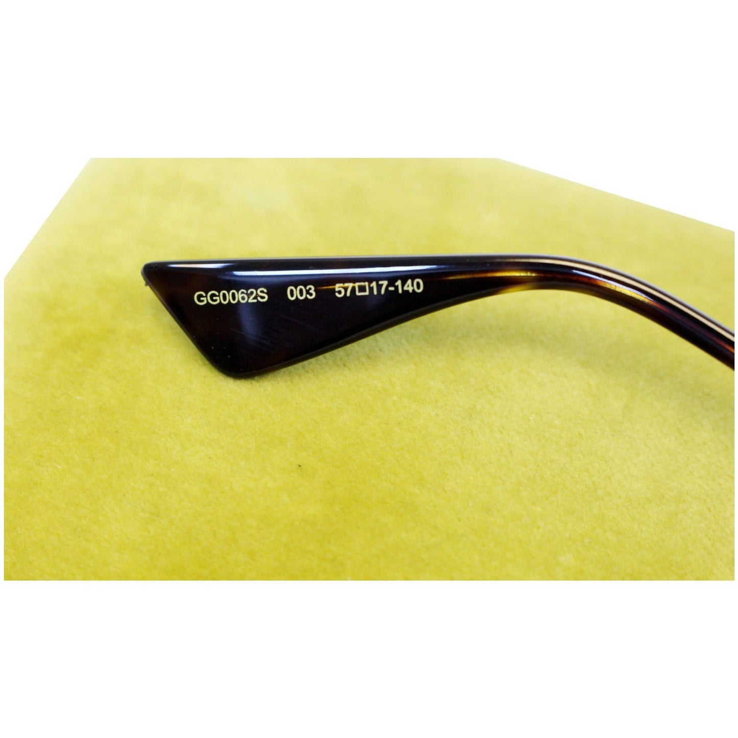 GUCCI Women's Green/Red Sunglasses GG0062S