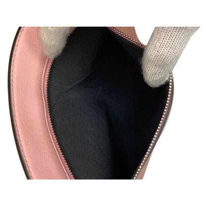 FENDI Dotcom Quilted Lambskin Zippy Pochette Pink - Last Call