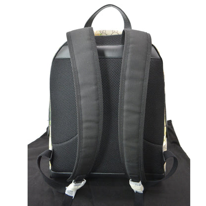 GUCCI Blooms GG Supreme Monogram Backpack Beige 406370