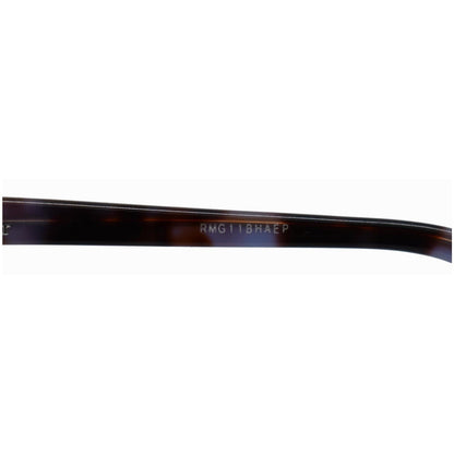 Christian Dior Abstract YH0/A1 58 Women Havana Sunglasses Orange Mirrored Lens