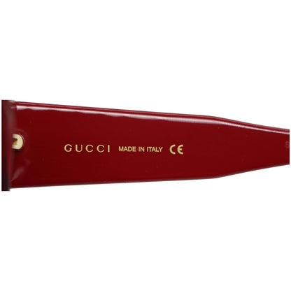 GUCCI GG0178S-005 Sunglasses Red Gradient Lens