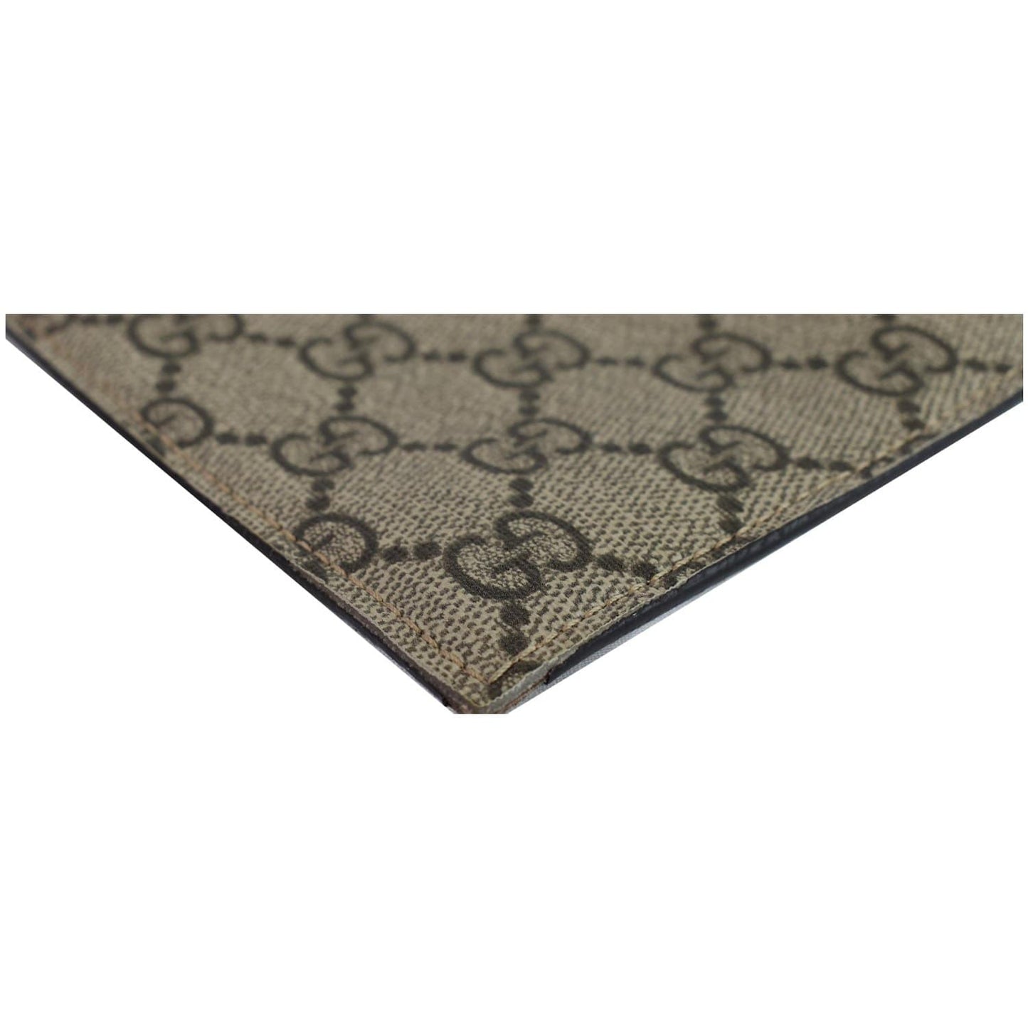 GUCCI Ophidia Soft GG Supreme Pouch Wristlet Beige 519335