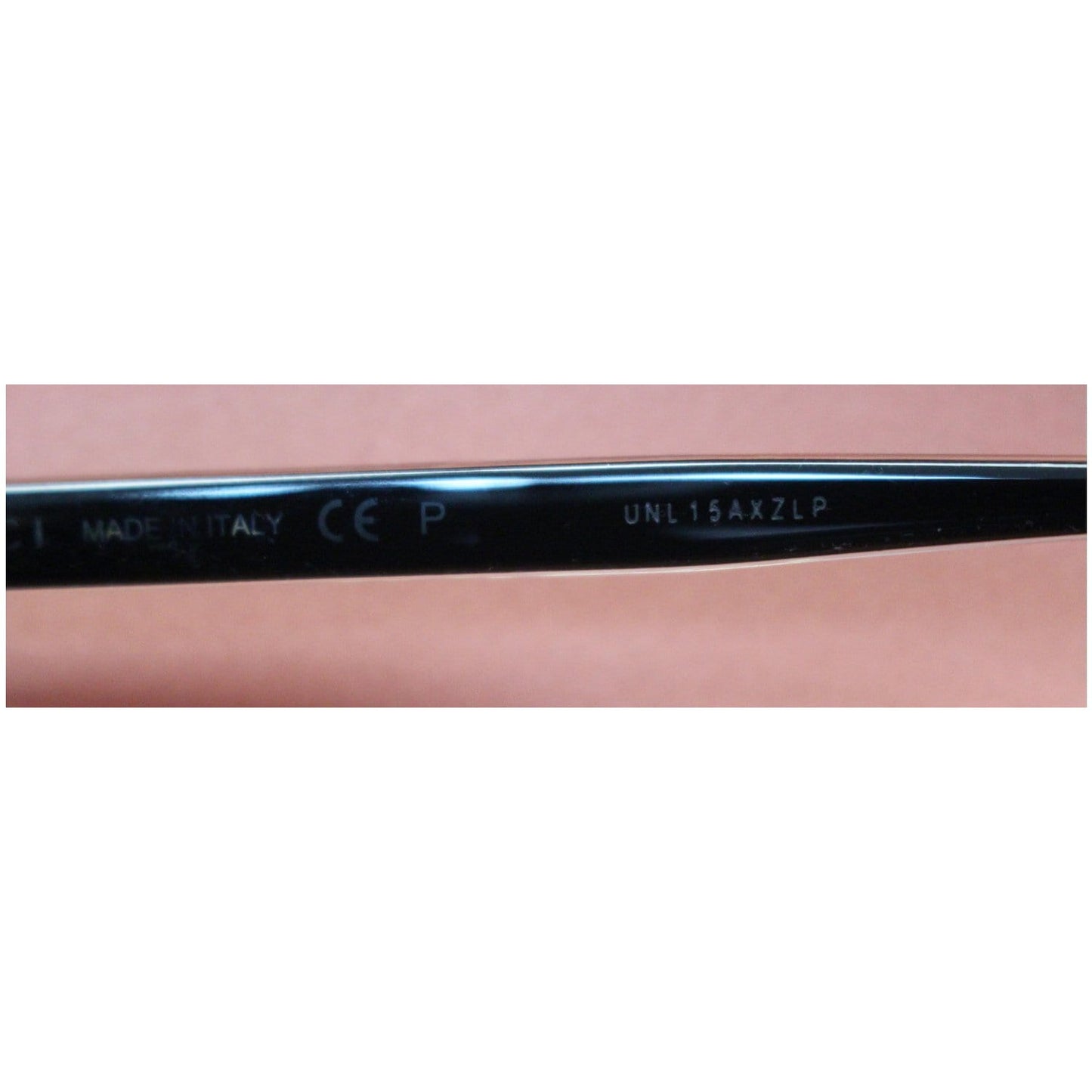 GUCCI Web Rectangle Sunglasses GG0381S Black