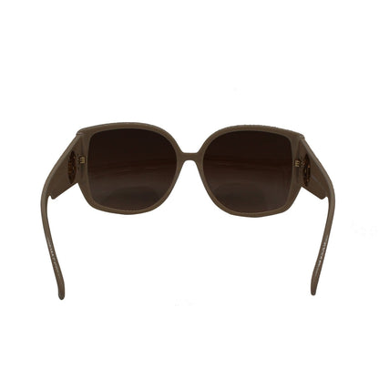 Burberry BE4290 380713 Beige Sunglasses Brown Gradient Lens