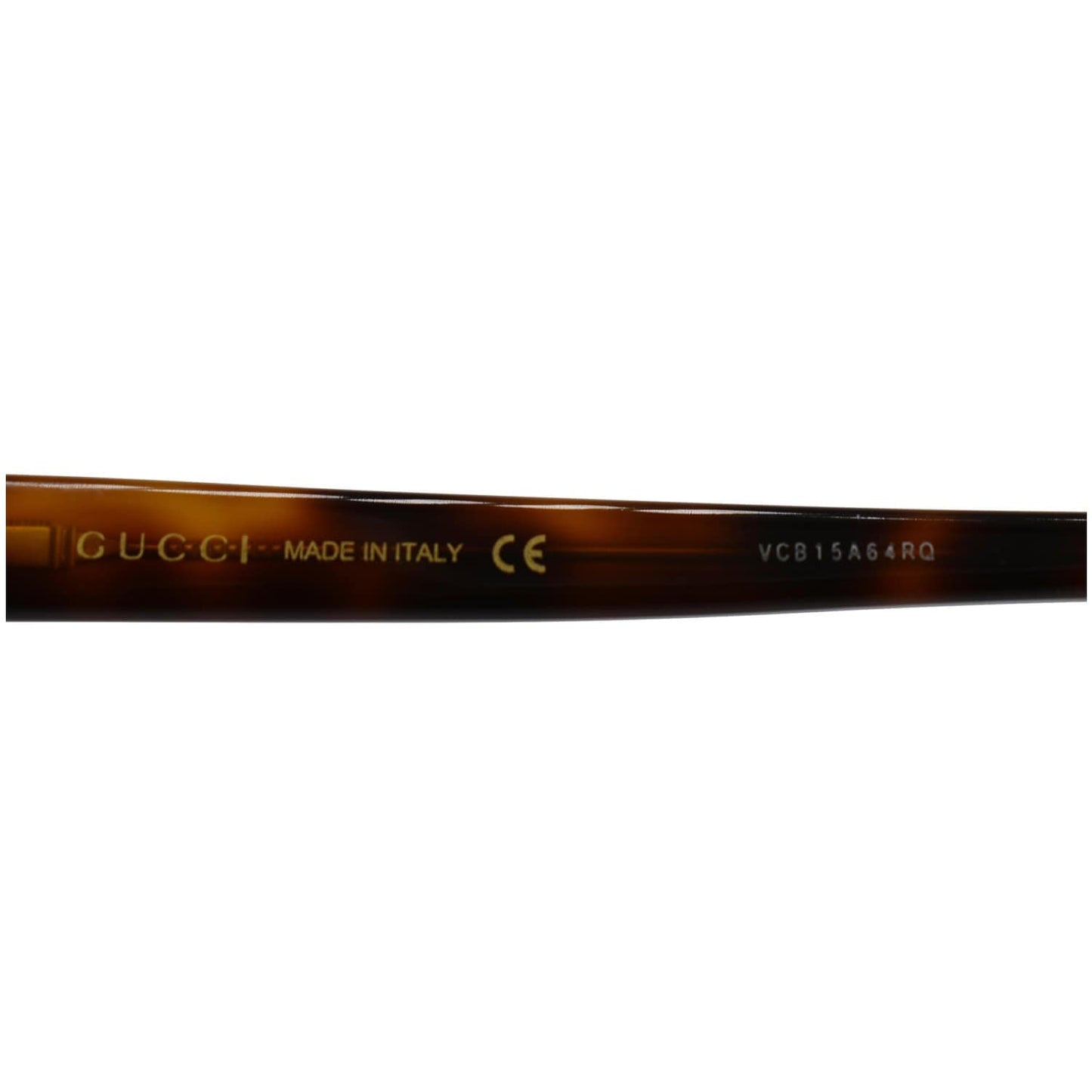 GUCCI GG0450S 003 Havana Ruthenium Sunglasses Brown Lens