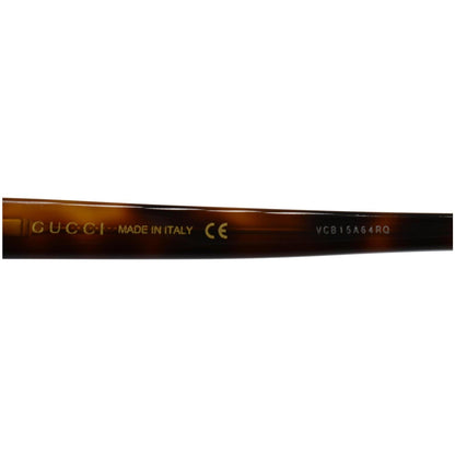 GUCCI GG0450S 003 Havana Ruthenium Sunglasses Brown Lens