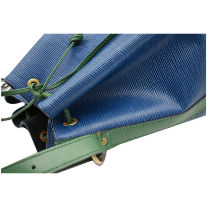 LOUIS VUITTON Noe Large Epi Leather Shoulder Bag Multicolor