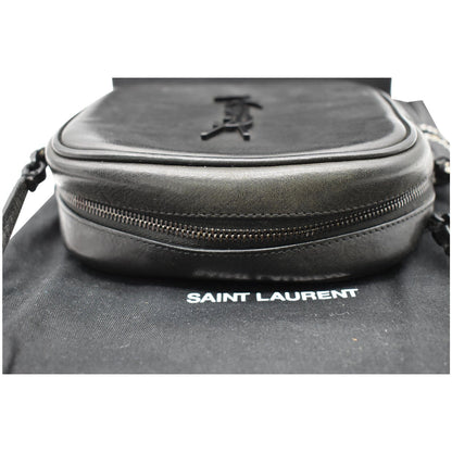 YVES SAINT LAURENT Blogger Leather Crossbody Bag Black - 20% OFF