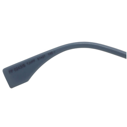 Fendi FF 0243/S TJV 51 Sunglasses Pink Gradient Lens
