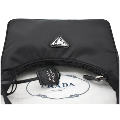 PRADA Re-Edition 2000 Mini Nylon Shoulder Bag Black