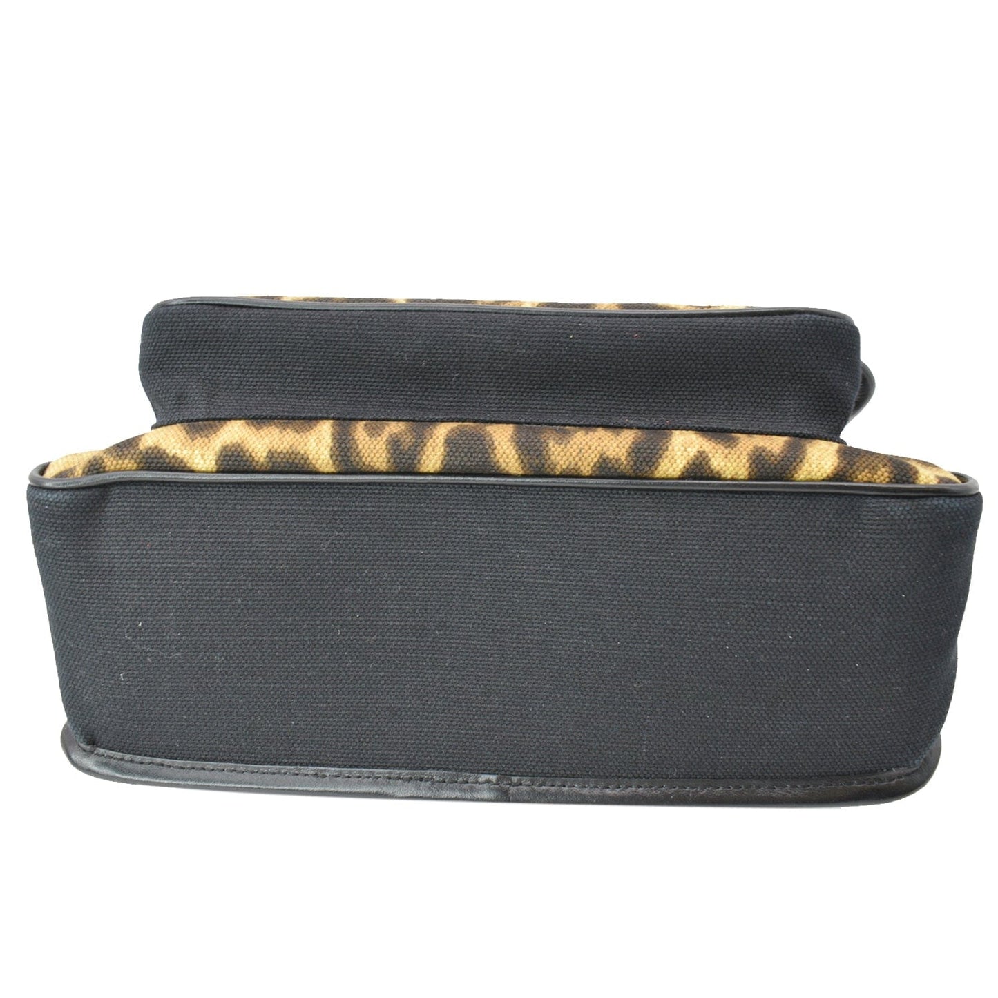 YVES SAINT LAURENT Niki Medium Leopard Print Leather Shoulder Bag Multicolor