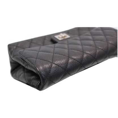 CHANEL 2.55 Reissue Flap Grained Leather Waist Belt Bag Black - 15% OFF
