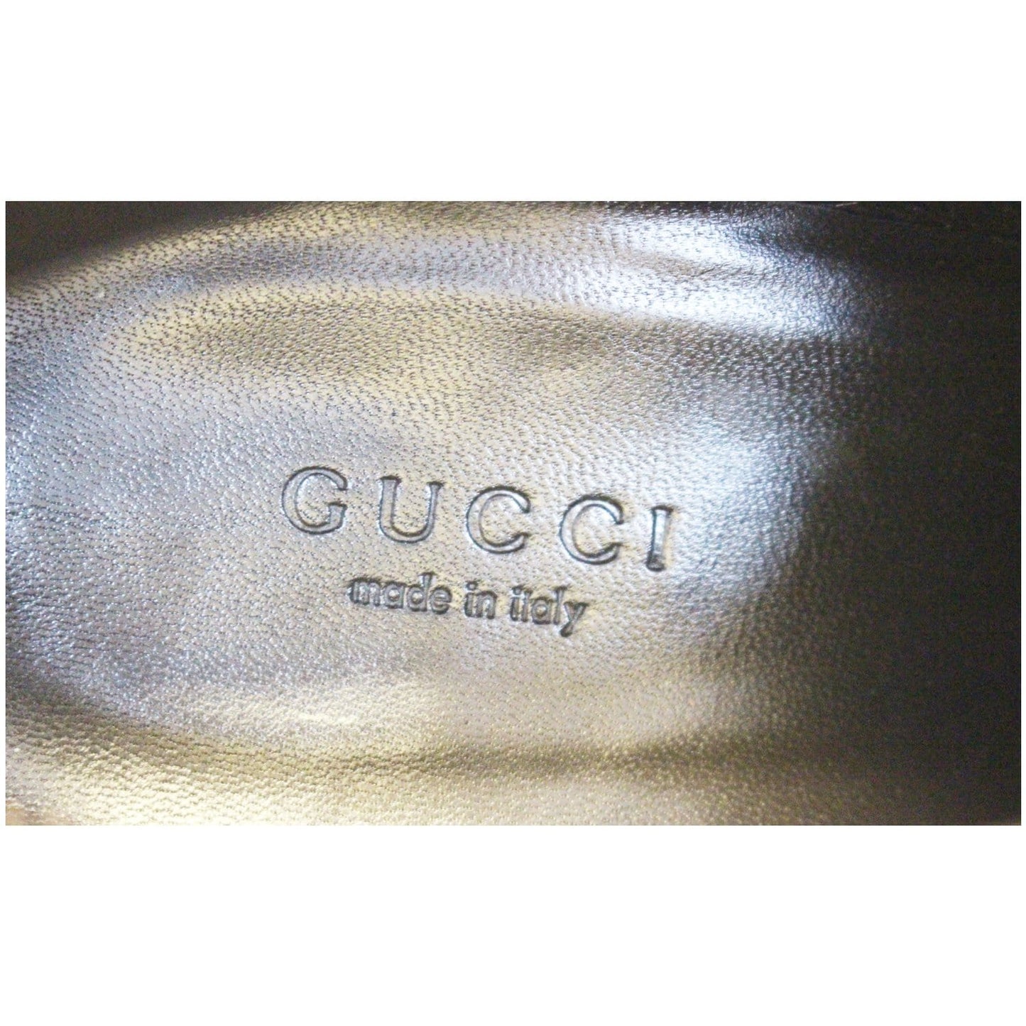 GUCCI Guccissima Leather Brown Boots Size 9B 146754