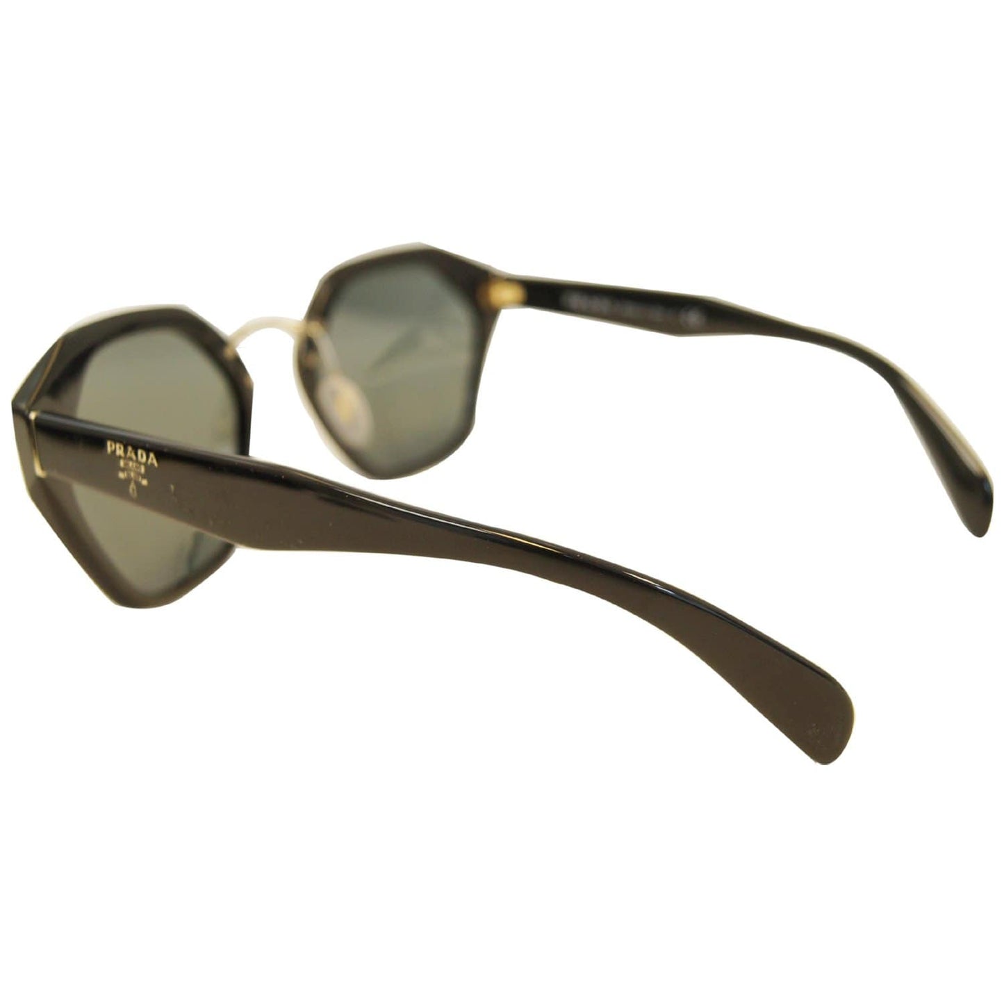 PRADA Women's PR 04TS Sunglasses Black